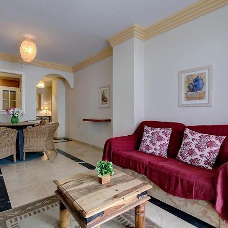First Line Beach Apartment Марбелья Экстерьер фото