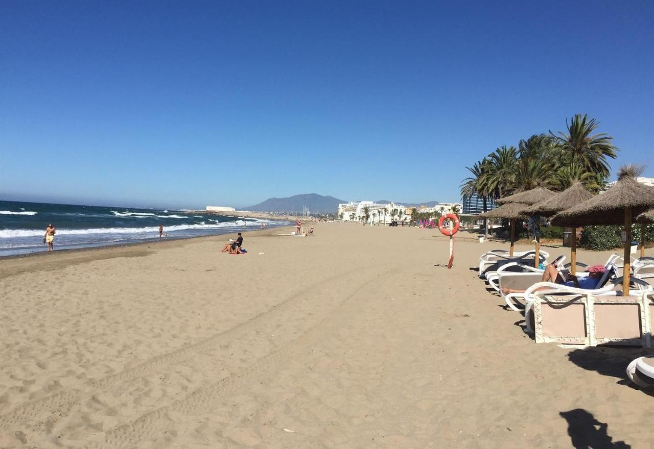 First Line Beach Apartment Марбелья Экстерьер фото